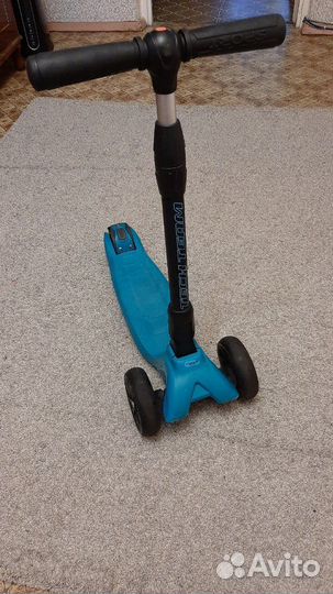 Самокат трехколесный Tech Team Tiger plus