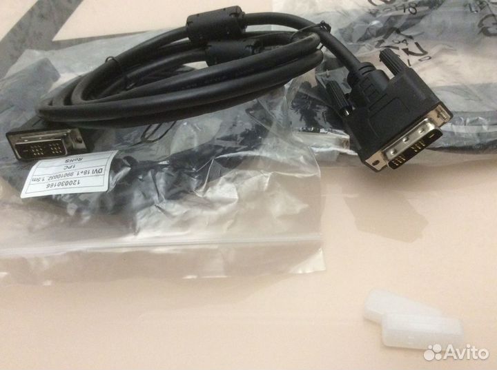 Кабель dvi-d/ dvi-d 1,5м