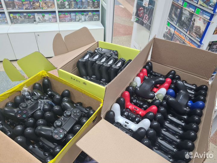 Оригинальный беспроводной джойстик PS-4