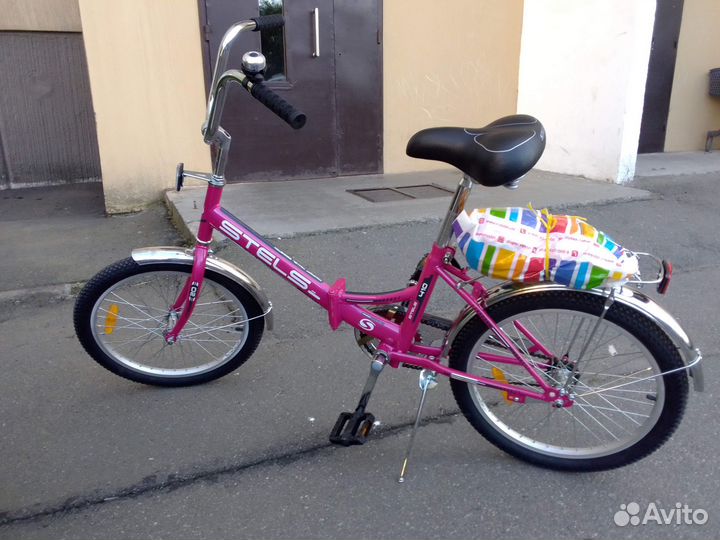 Велосипед складной stels pilot 410