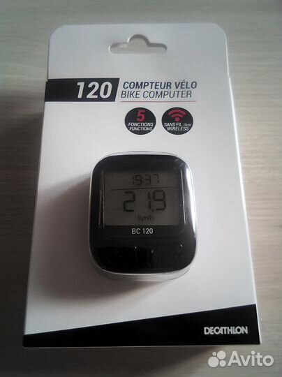 Compteur velo decathlon bc 120 hot sale