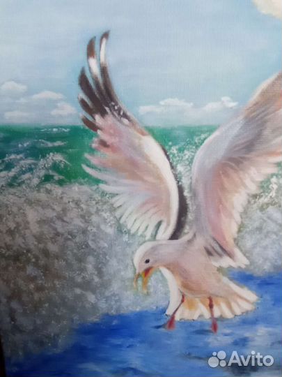 Картина маслом на холсте