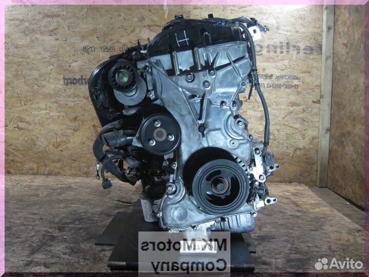Двигатель 2,0 LF Mazda 3BK 5 6GH 6GG Premacy №383