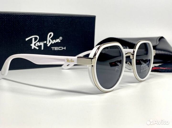 Очки Ray Ban Ferrari белые