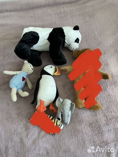 Игрушка Панда, Икеа