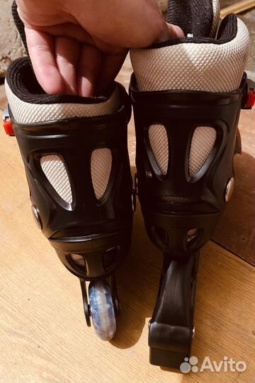 Роликовые коньки