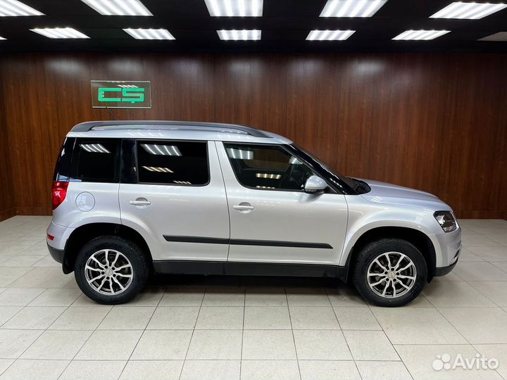 Skoda Yeti 1.6 МТ, 2014, 174 000 км