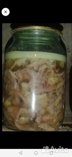 Холодец домашний