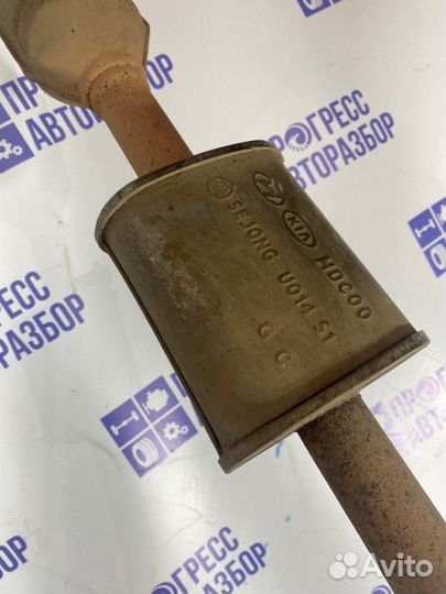 Глушитель Kia Rio 3 седан 1.6 G4FC 2011