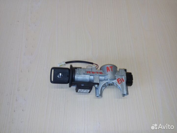 Замок зажигания с ключом Nissan Note E11