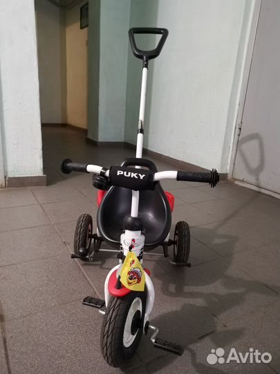 Трехколесный велосипед Puky