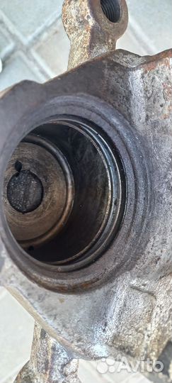 Супорт передний kia spectra