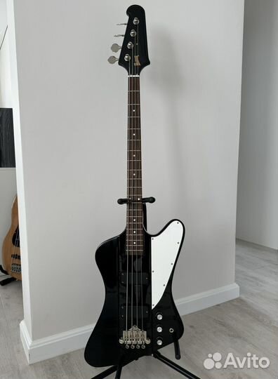 Бас гитара Burny Thunderbird (TB65 BLK)