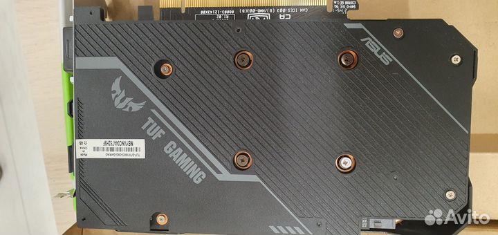 Asus TUF gtx 1660 super 6gb