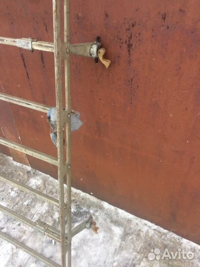 Багажник на отечественное авто