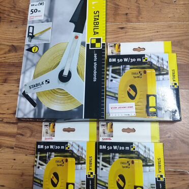 Измерительная лента Stabila BM 50 (W) 20 м/30м/50м