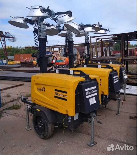 Аренда осветительной мачты Atlas Copco
