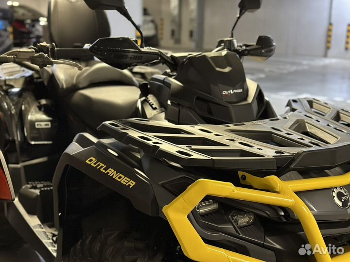 Квадрацикл brp outlander max xt-p 1000 t