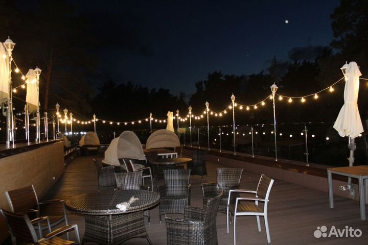 Ретро-гирлянда, шаг 50см