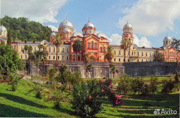 Тур на море в Сочи Абхазия 7 дн, 6 нч. прожив