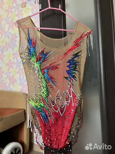 Купальник для художественной гимнастики