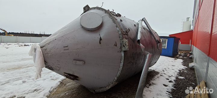 Силос для цемента бу