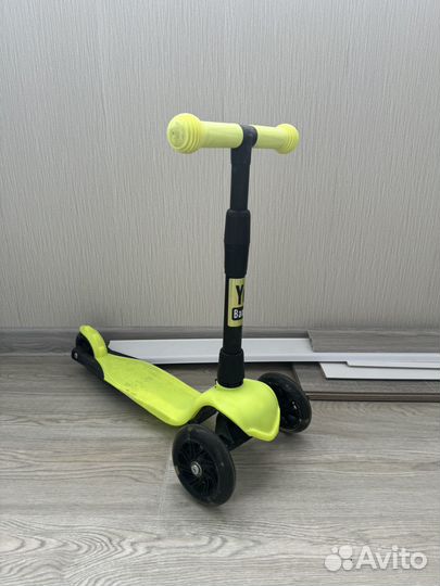 Самокат детский бу