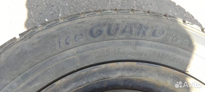 Yokohama Ice Guard IG20 175/75 R14