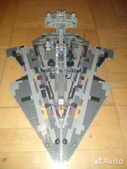 Lego StarWars 75055 Имперский звёздный разрушитель