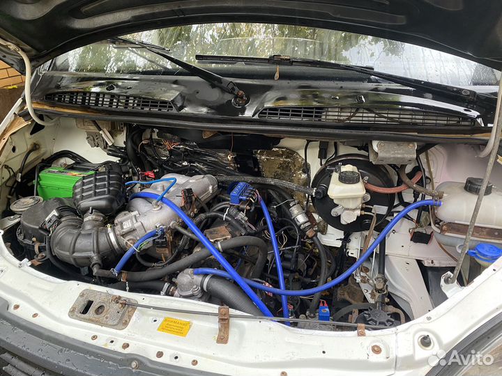 ГАЗ ГАЗель 3302 2.9 МТ, 2012, 190 000 км