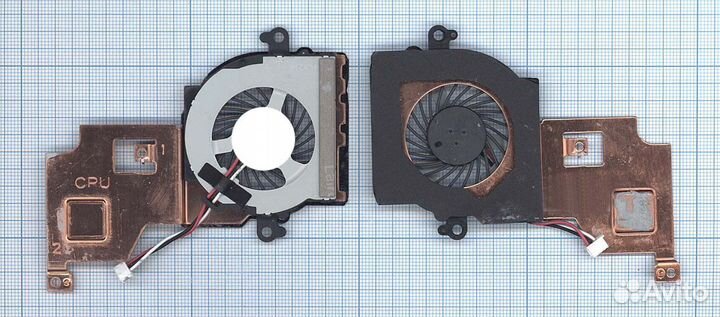 Система охлаждения для ноутбука Samsung N143 N145