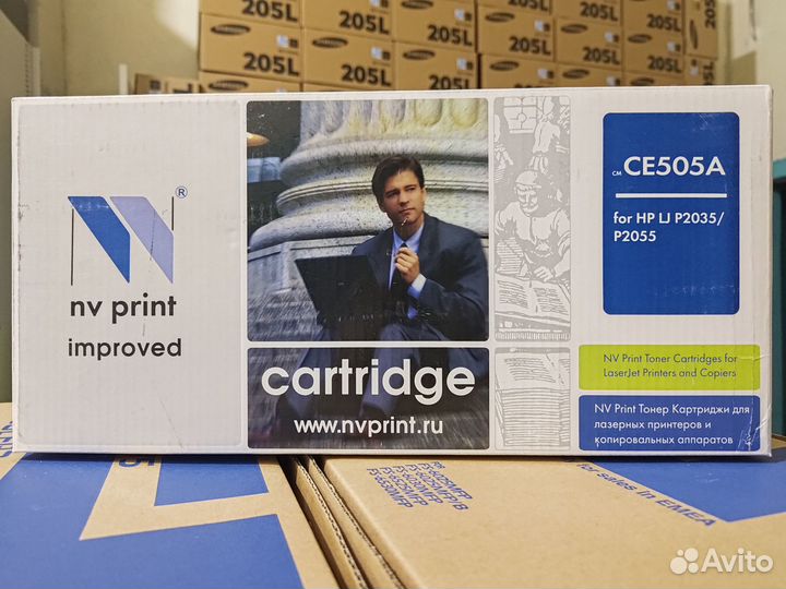 Картридж NV Print CE505A для HP LJ 2035/2055 2.3K