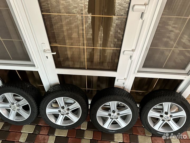 Зимний комплект mazda 3 205/55/16