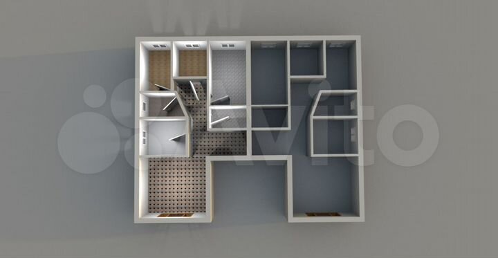 Дом 260 м² на участке 10 сот.