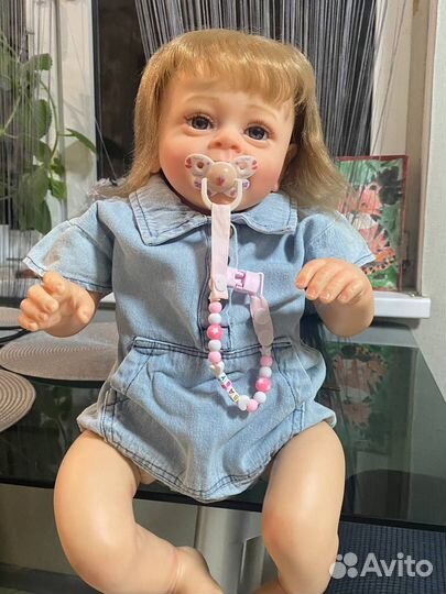 Кукла реборн девочка