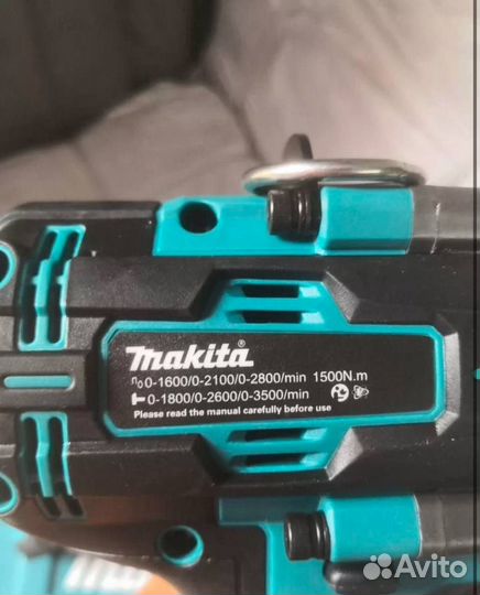 Гайковерт Makita 1500Нм (Арт.84330)