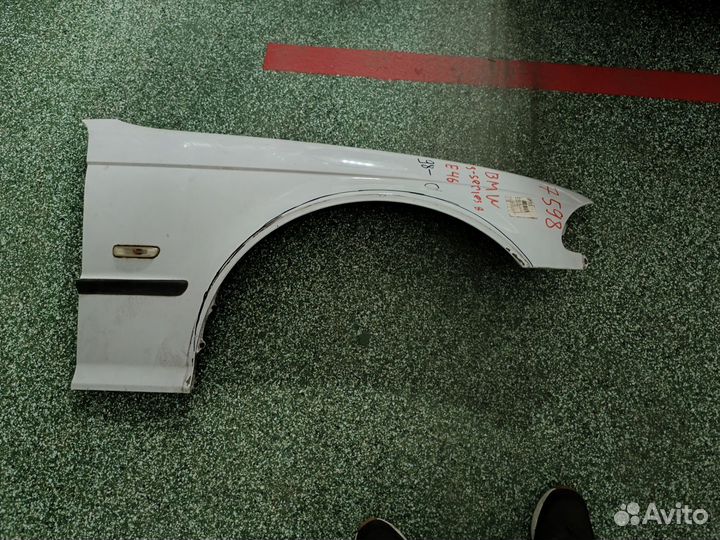Крыло bmw e46 дорест правое