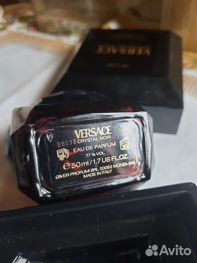 Парфюм versace оригинал