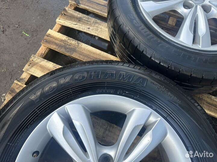 Колеса в зборе 225/65 R17 Hyundai Ix35 2010