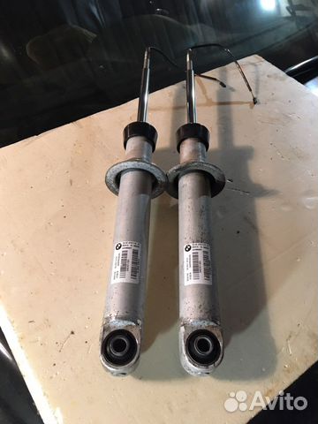Амортизаторы с едц BMW 7 e65