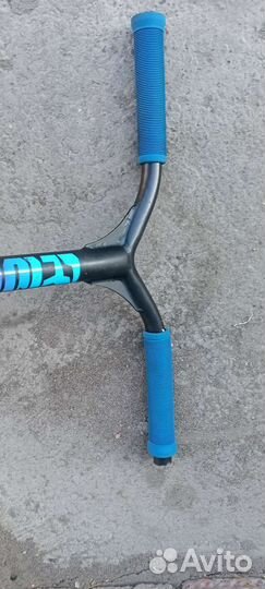 Трюковой самокат б/у