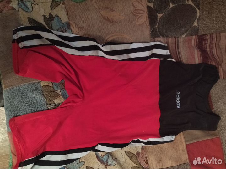 Борцовское трико детское