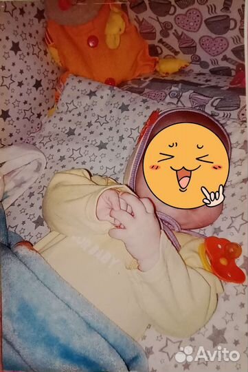 Комплект бортиков в детскую кроватку