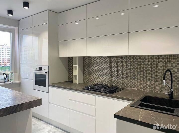 Кухни на заказ. Под ключ