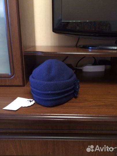 Шапка женская зимняя шерсть 100 проц