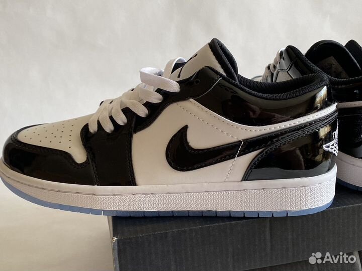 Кроссовки Nike air jordan 1low SE Concord