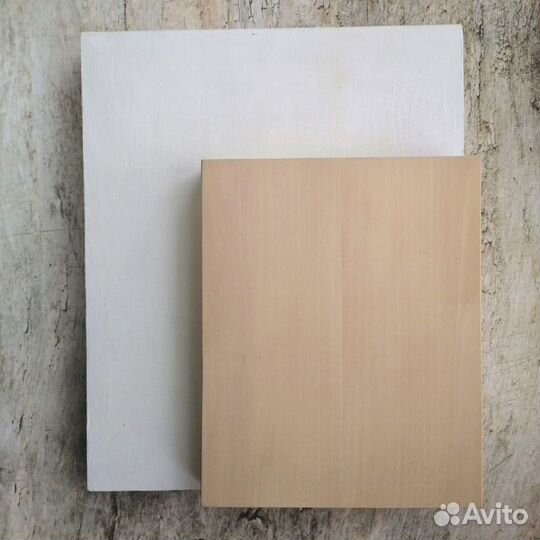 Две доски под роспись иконы