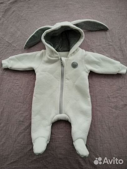 Комбинезон с начёсом 56