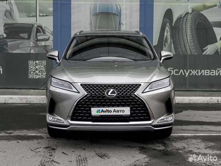 Lexus RX 2.0 AT, 2020, 82 151 км