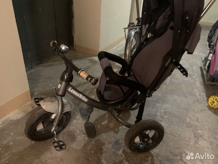 Велосипед коляска бу